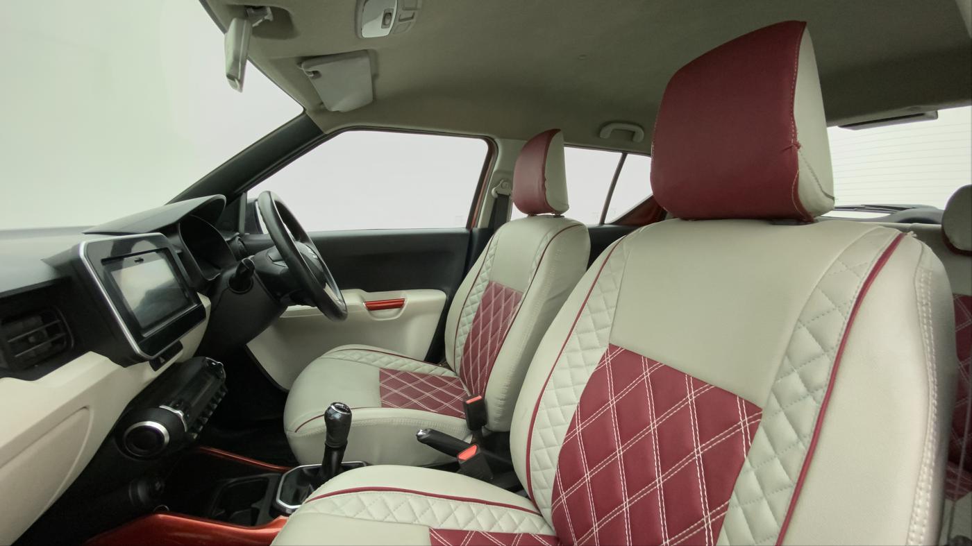 2017 Maruti IGNIS ALPHA 1.3, Diesel, Manual, 58,613 km, Right Side Front Door Cabin