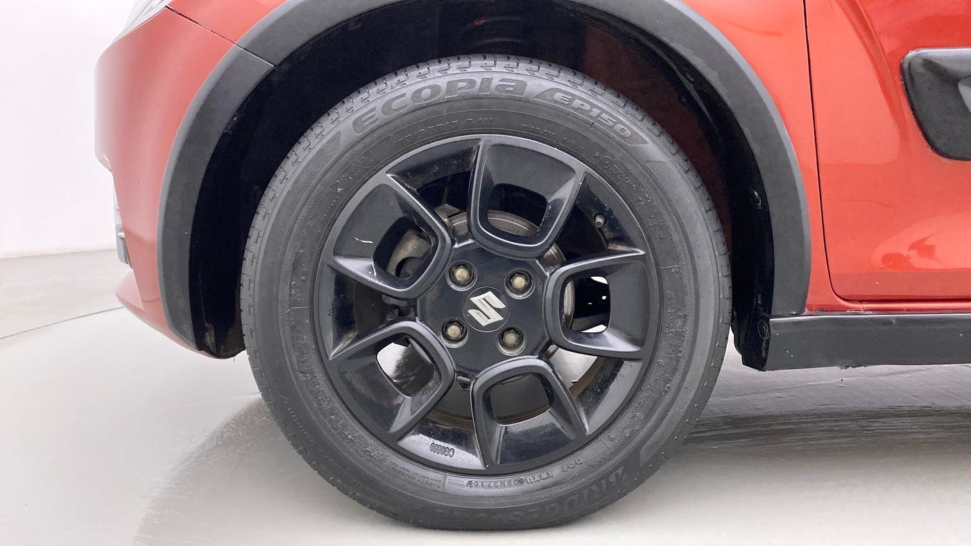 2017 Maruti IGNIS ALPHA 1.3, Diesel, Manual, 58,613 km, Left Front Wheel