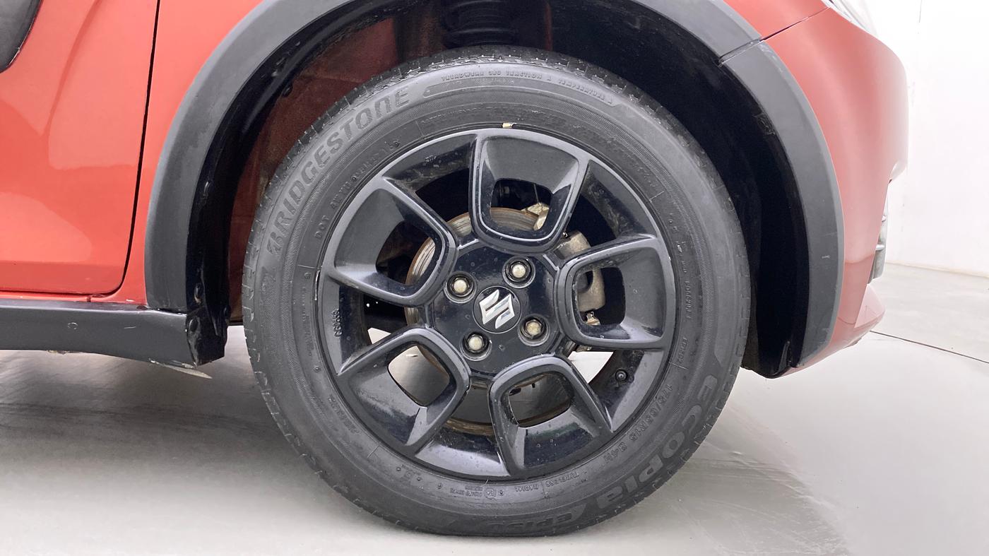 2017 Maruti IGNIS ALPHA 1.3, Diesel, Manual, 58,613 km, Right Front Wheel