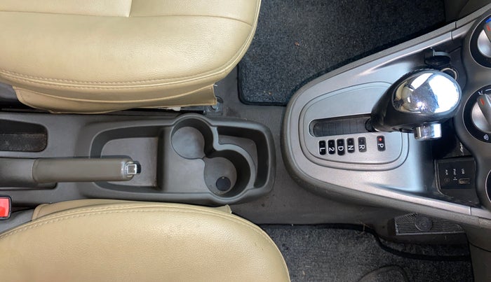 2013 Hyundai i10 SPORTZ 1.2 AT, Petrol, Automatic, 21,592 km, Gear Lever