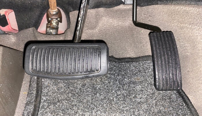 2013 Hyundai i10 SPORTZ 1.2 AT, Petrol, Automatic, 21,592 km, Pedals