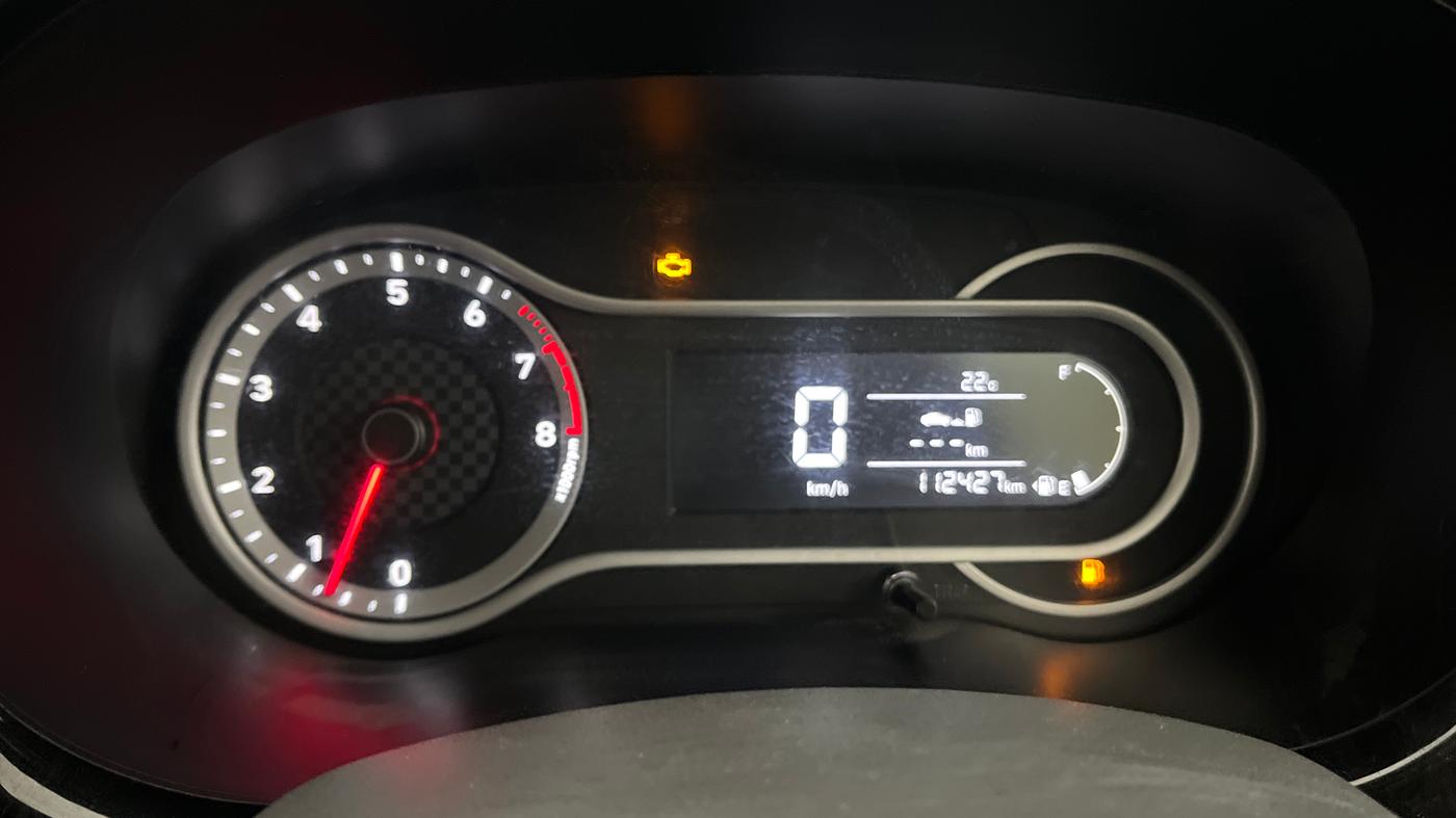 2020 Hyundai GRAND I10 NIOS SPORTZ 1.2 KAPPA VTVT, Petrol, Manual, 1,12,402 km, Odometer Image