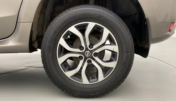 2013 Nissan Terrano XL PLUS 85 PS DEISEL, Diesel, Manual, 76,569 km, Left Rear Wheel