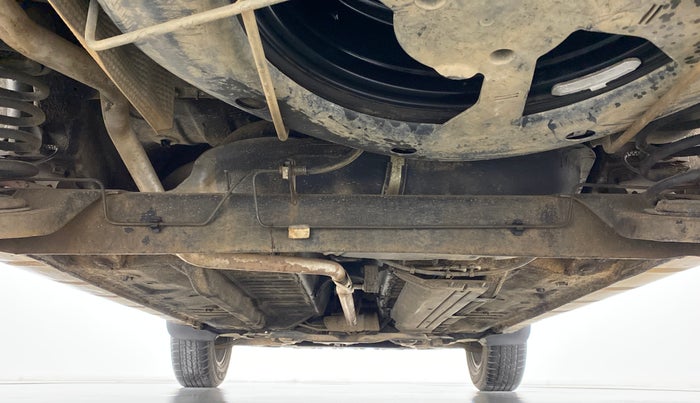 2013 Nissan Terrano XL PLUS 85 PS DEISEL, Diesel, Manual, 76,569 km, Rear Underbody