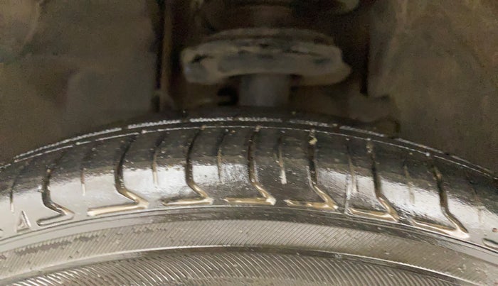 2018 Tata Tiago XZA PETROL, Petrol, Automatic, 50,382 km, Left Front Tyre Tread