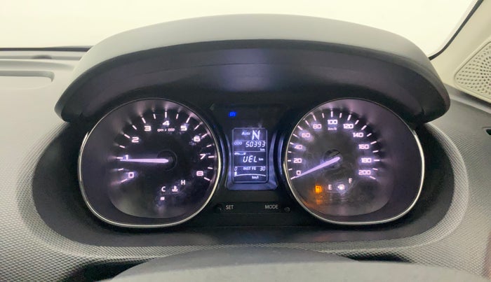 2018 Tata Tiago XZA PETROL, Petrol, Automatic, 50,382 km, Odometer Image