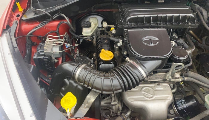 2018 Tata Tiago XZA PETROL, Petrol, Automatic, 50,382 km, Engine View - Right