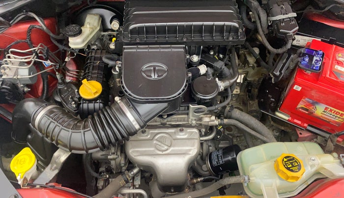 2018 Tata Tiago XZA PETROL, Petrol, Automatic, 50,382 km, Engine View