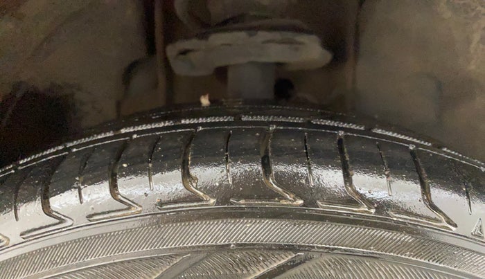 2018 Tata Tiago XZA PETROL, Petrol, Automatic, 50,382 km, Right Front Tyre Tread