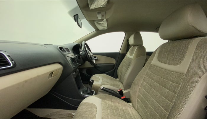 2014 Volkswagen Polo HIGHLINE1.2L, Petrol, Manual, 69,527 km, Right Side Front Door Cabin