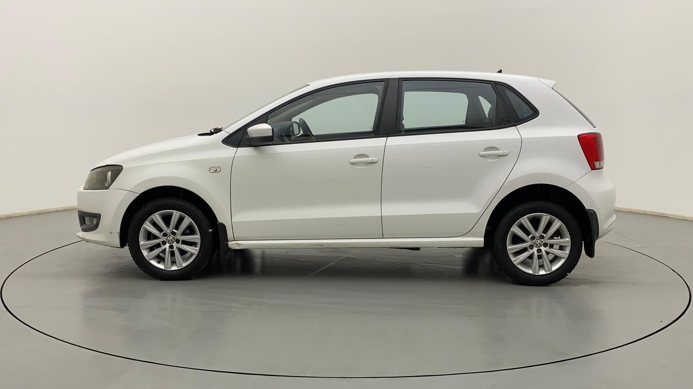2014 Volkswagen Polo HIGHLINE1.2L, Petrol, Manual, 69,527 km, Left Side
