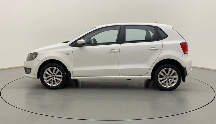 2014 Volkswagen Polo HIGHLINE1.2L, Petrol, Manual, 69,527 km, Left Side