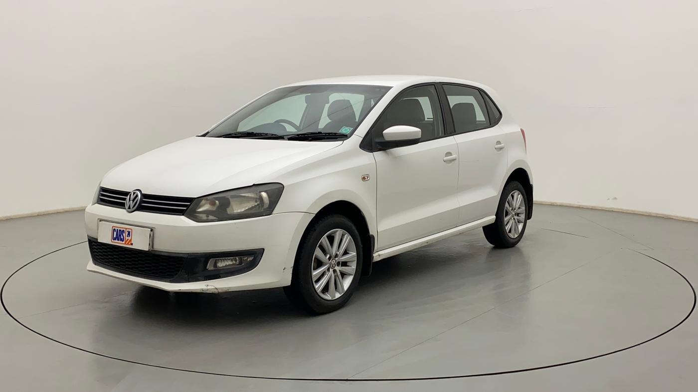 2014 Volkswagen Polo HIGHLINE1.2L, Petrol, Manual, 69,527 km, Left Front Diagonal