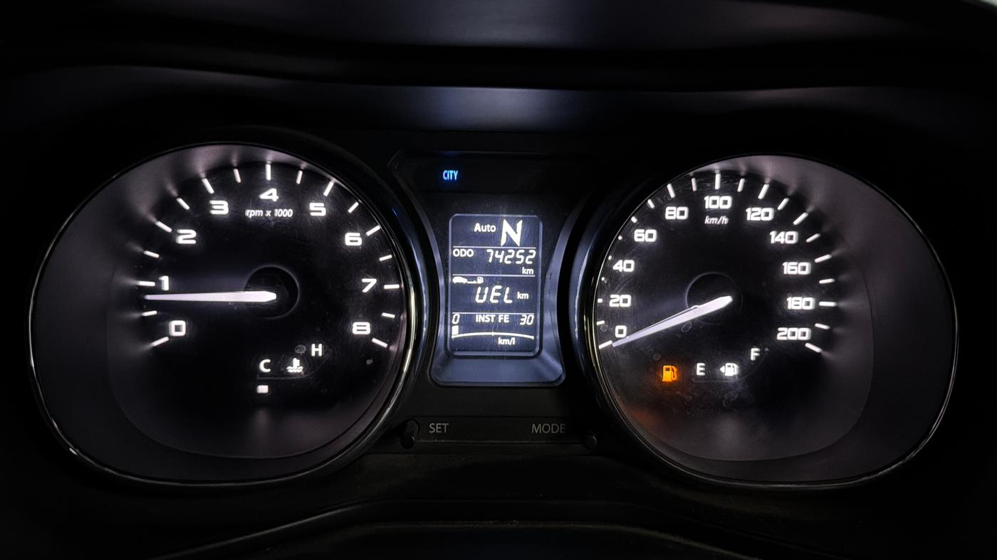 2018 Tata NEXON XZA PLUS PETROL, Petrol, Automatic, 74,243 km, Odometer Image