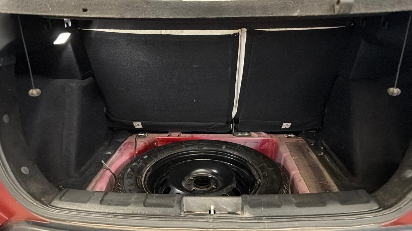 2018 Tata NEXON XZA PLUS PETROL, Petrol, Automatic, 74,243 km, Boot Inside