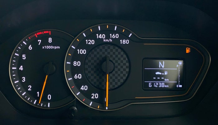 2019 Hyundai NEW SANTRO MAGNA AMT, Petrol, Automatic, 61,228 km, Odometer Image