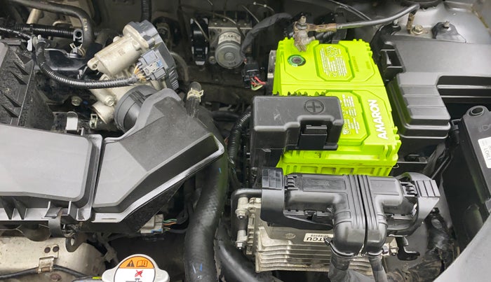 2019 Hyundai NEW SANTRO MAGNA AMT, Petrol, Automatic, 61,228 km, Engine View - Left