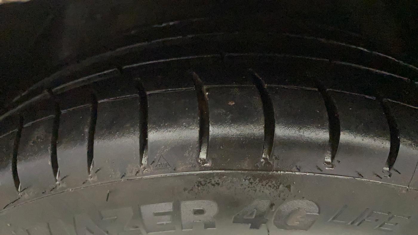 2014 Tata Zest XMS PETROL, Petrol, Manual, 33,924 km, Left Front Tyre Tread