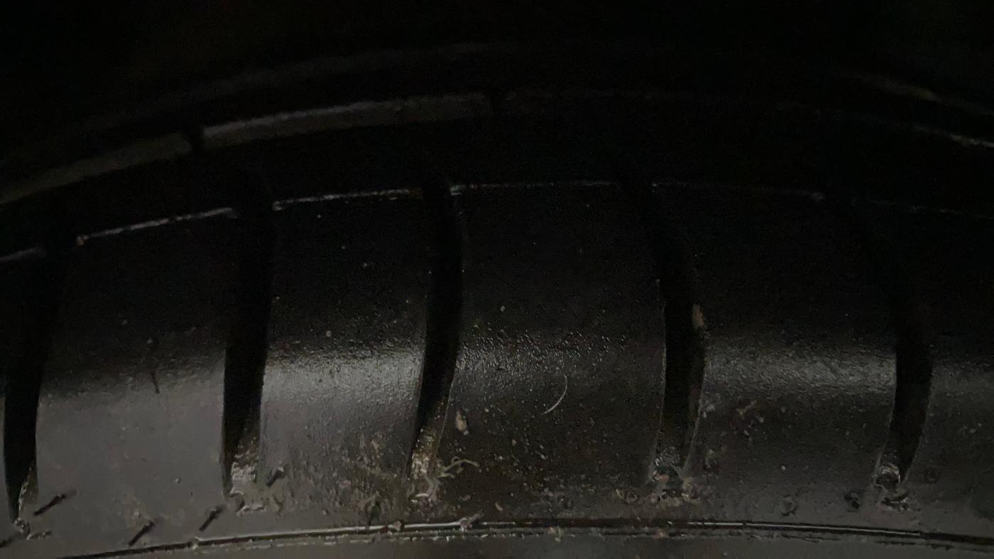 2014 Tata Zest XMS PETROL, Petrol, Manual, 33,924 km, Right Front Tyre Tread