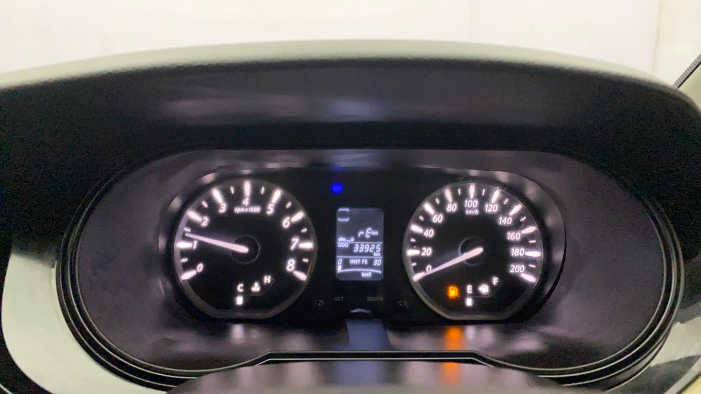 2014 Tata Zest XMS PETROL, Petrol, Manual, 33,924 km, Odometer Image