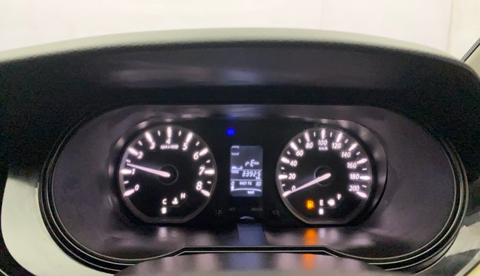 2014 Tata Zest XMS PETROL, Petrol, Manual, 33,924 km, Odometer Image