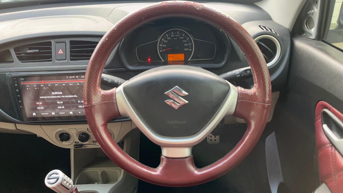 2021 Maruti Alto LXI O, Petrol, Manual, 57,757 km, Steering Wheel Close Up