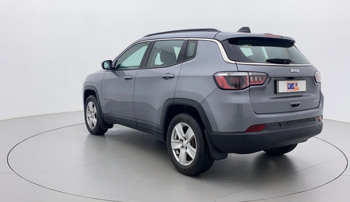 2021 Jeep Compass SPORT 1.4 PETROL, Petrol, Manual, 14,355 km, Left Back Diagonal