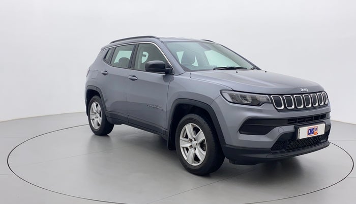 2021 Jeep Compass SPORT 1.4 PETROL, Petrol, Manual, 14,355 km, Right Front Diagonal