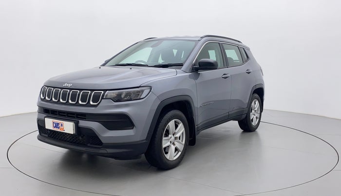 2021 Jeep Compass SPORT 1.4 PETROL, Petrol, Manual, 14,355 km, Left Front Diagonal