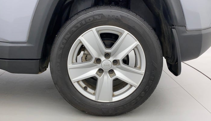 2021 Jeep Compass SPORT 1.4 PETROL, Petrol, Manual, 14,355 km, Left Rear Wheel