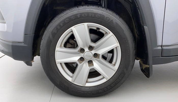 2021 Jeep Compass SPORT 1.4 PETROL, Petrol, Manual, 14,355 km, Left Front Wheel