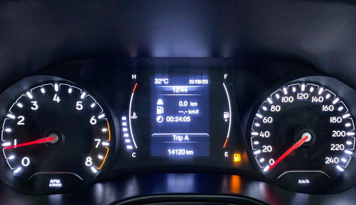 2021 Jeep Compass SPORT 1.4 PETROL, Petrol, Manual, 14,355 km, Odometer Image