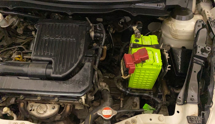 2015 Maruti Swift Dzire LXI, Petrol, Manual, 92,052 km, Engine View - Left