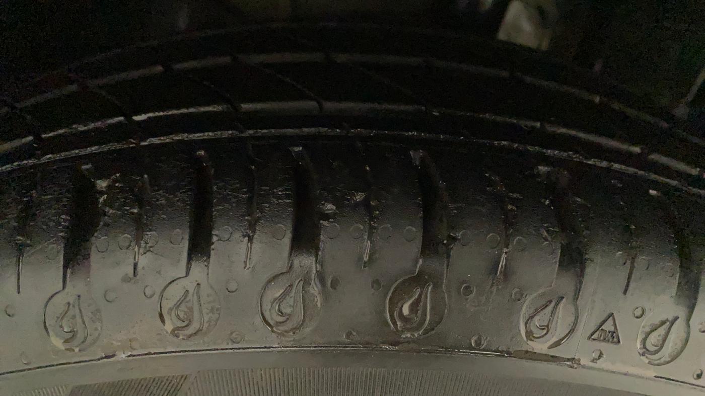 2022 Tata Tiago XM CNG, CNG, Manual, 15,983 km, Right Rear Tyre Tread