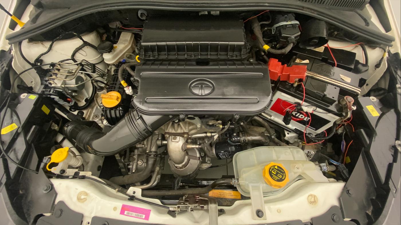 2022 Tata Tiago XM CNG, CNG, Manual, 15,983 km, Open Bonet