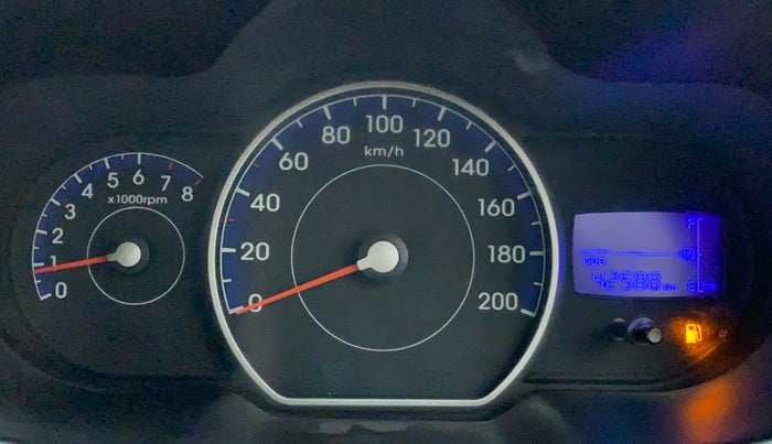 2011 Hyundai i10 MAGNA 1.2, Petrol, Manual, 42,588 km, Odometer Image