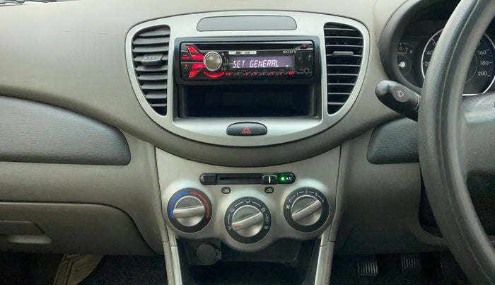 2011 Hyundai i10 MAGNA 1.2, Petrol, Manual, 42,588 km, Air Conditioner
