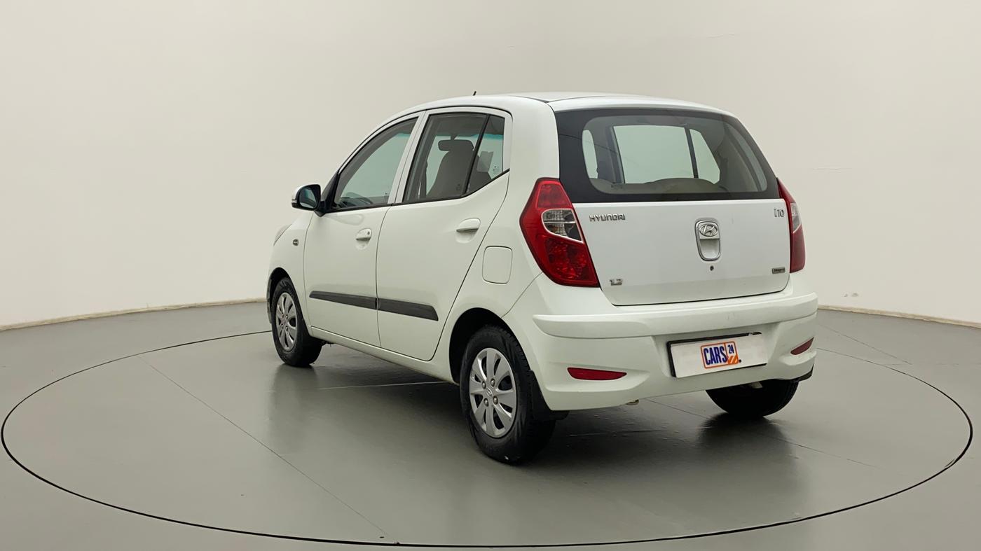2011 Hyundai i10 MAGNA 1.2, Petrol, Manual, 42,588 km, Left Back Diagonal