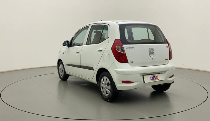 2011 Hyundai i10 MAGNA 1.2, Petrol, Manual, 42,588 km, Left Back Diagonal