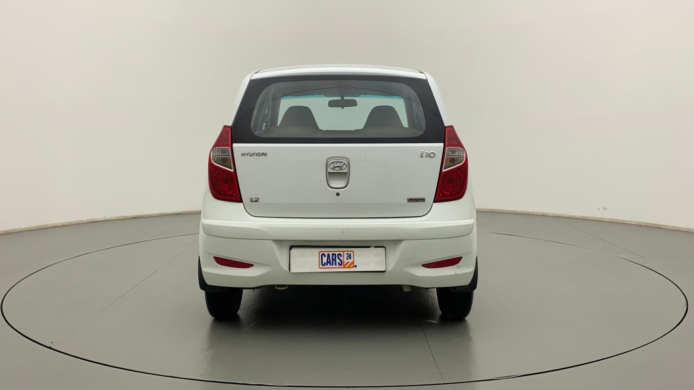 2011 Hyundai i10 MAGNA 1.2, Petrol, Manual, 42,588 km, Back/Rear