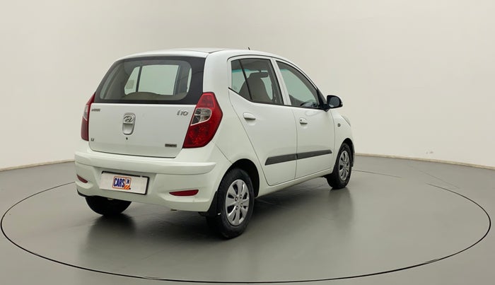 2011 Hyundai i10 MAGNA 1.2, Petrol, Manual, 42,588 km, Right Back Diagonal