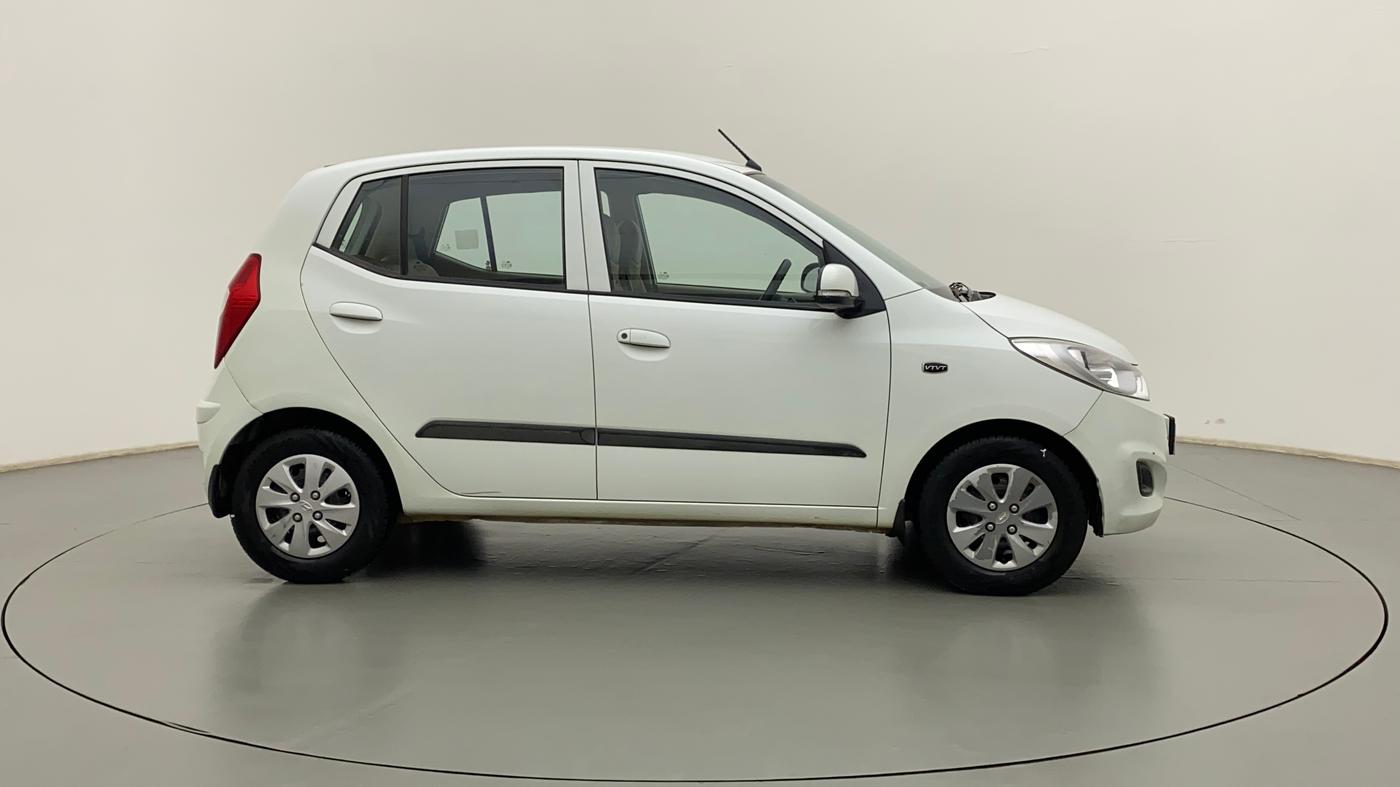 2011 Hyundai i10 MAGNA 1.2, Petrol, Manual, 42,588 km, Right Side View