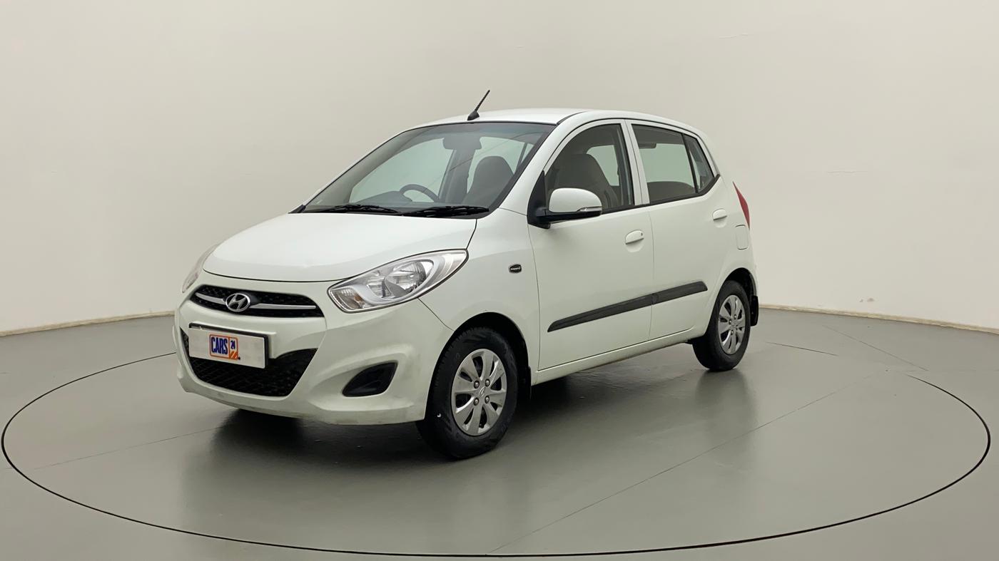 2011 Hyundai i10 MAGNA 1.2, Petrol, Manual, 42,588 km, Left Front Diagonal