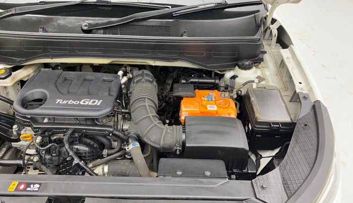 2021 Hyundai VENUE SX 1.0 TURBO IMT, Petrol, Manual, 74,927 km, Engine View - Left