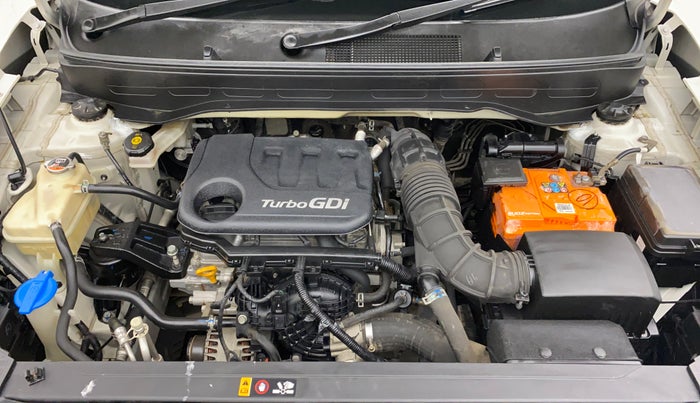 2021 Hyundai VENUE SX 1.0 TURBO IMT, Petrol, Manual, 74,927 km, Engine View
