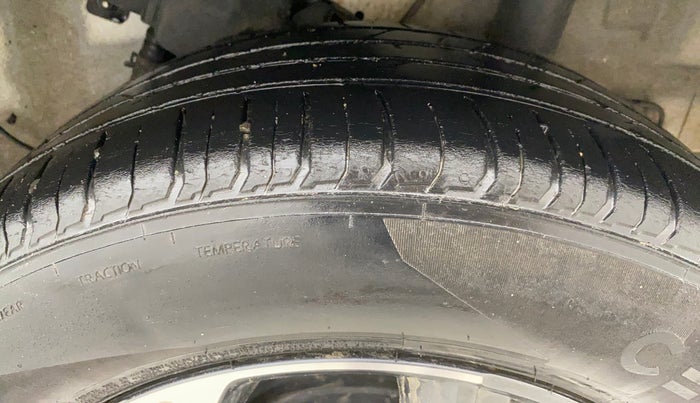 2021 Hyundai VENUE SX 1.0 TURBO IMT, Petrol, Manual, 74,927 km, Left Rear Tyre Tread
