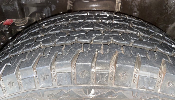 2023 Mahindra Thar LX D HT 2WD MT, Diesel, Manual, 6,954 km, Left Front Tyre Tread