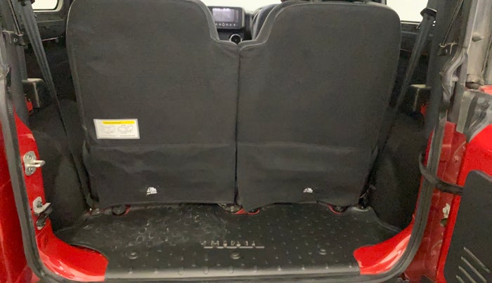 2023 Mahindra Thar LX D HT 2WD MT, Diesel, Manual, 6,954 km, Boot Inside