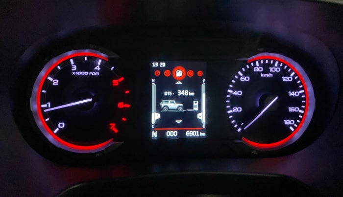 2023 Mahindra Thar LX D HT 2WD MT, Diesel, Manual, 6,954 km, Odometer Image