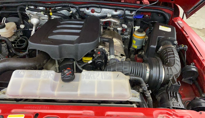 2023 Mahindra Thar LX D HT 2WD MT, Diesel, Manual, 6,954 km, Engine View - Left
